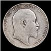 Image 2 : 1904 Britain 1/2 Crown 1/2c KM-802 Grades vf+