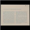 Image 4 : Limited edition! Proof Sterling Silver 1977 Fire Fighting International Postmasters Association Comm