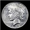 Image 2 : 1927-p Peace Dollar $1 Grades Select Unc