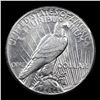 Image 3 : 1927-p Peace Dollar $1 Grades Select Unc