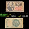 Image 1 : 1874 25c Fractional Currency, 5th Issue, Short Key Fr-1309  Grades f, fine