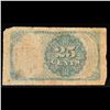 Image 3 : 1874 25c Fractional Currency, 5th Issue, Short Key Fr-1309  Grades f, fine