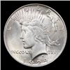 Image 2 : 1924-p Peace Dollar $1 Grades GEM+ Unc