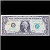 Image 2 : **Star Note** 1963B $1 'Barr Note' Federal Reserve Note Grades Choice AU/BU Slider