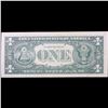 Image 3 : **Star Note** 1963B $1 'Barr Note' Federal Reserve Note Grades Choice AU/BU Slider