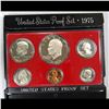 Image 3 : Group of 2 United States Mint Proof Sets 1974-75 12 coins