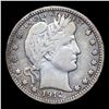 Image 2 : 1912-p Barber Quarter 25c Grades vf++