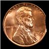 Image 2 : 1960-p Lincoln Cent Mint Error 1c Grades GEM++ Unc RD