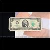 Image 3 : 2003A $2 Federal Reserve Note, Uncirculated 2008 BEP Folio Issue (Chicago, IL) Grades Gem CU