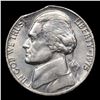 Image 2 : 1975-p Jefferson Nickel Mint Error 5c Grades Select+ Unc