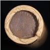 Image 3 : Mixed small cents 1c orig shotgun roll, 1918-s Wheat Cent, 1864 Indian Cent other end, Brinks Wrappe