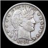 Image 2 : 1901-p Barber Quarter 25c Grades xf