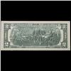 Image 3 : 1976 $2 Federal Reserve Note 1st Day of Issue, with Stamp Grades Gem CU