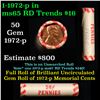 Image 1 : Shotgun Lincoln 1c roll, 1972-p 50 pcs Wrapper.