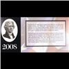 Image 3 : 2003A $2 Federal Reserve Note, Uncirculated 2008 BEP Folio Issue (Dallas, TX) Grades Gem CU