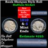 Image 1 : Buffalo Nickel Shotgun Roll in Old Bank Style 'Bell Telephone'  Wrapper 1919 &d Mint Ends Grades