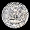 Image 3 : 1943-p Washington Quarter 25c Grades Select Unc