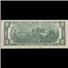 Image 3 : 1976 $2 Green Seal Federal Reserve Note (Philadelphia, PA) Grades Select CU