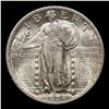 Image 2 : 1924-p Standing Liberty Quarter 25c Grades Select Unc+ FH