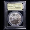 Image 2 : 1995-d Special Olympics Modern Commem Dollar $1 Graded ms70, Perfection BY USCG