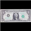 Image 2 : 1963B $1 'Barr Note' Federal Reserve Note Grades Choice AU/BU Slider