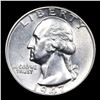 Image 2 : 1947-p Washington Quarter 25c Grades Select Unc