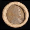 Image 2 : Mixed small cents 1c orig shotgun roll, 1913-d Wheat Cent, 1887 Indian Cent other end, Brinks Wrappe