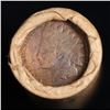 Image 3 : Mixed small cents 1c orig shotgun roll, 1913-d Wheat Cent, 1887 Indian Cent other end, Brinks Wrappe