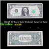 Image 1 : 1963B $1 'Barr Note' Federal Reserve Note Grades Choice AU/BU Slider