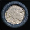 Image 2 : Buffalo Nickel Shotgun Roll in Old Bank Style 'Bell Telephone'  Wrapper 1926 &d Mint Ends Grades