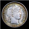 Image 2 : ***Auction Highlight*** 1892-o Barber Dime 10c Graded ms65+ By SEGS (fc)