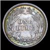 Image 3 : ***Auction Highlight*** 1892-o Barber Dime 10c Graded ms65+ By SEGS (fc)