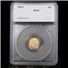Image 4 : ***Auction Highlight*** 1892-o Barber Dime 10c Graded ms65+ By SEGS (fc)