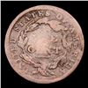 Image 3 : 1838 Coronet Head Large Cent 1c Grades f, fine