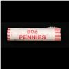 Image 3 : Shotgun Lincoln 1c roll, 2003-p 50 pcs Dunbar Wrapper.