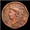 Image 2 : 1838 Coronet Head Large Cent 1c Grades f details