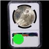Image 3 : NGC 1923-p Peace Dollar $1 Graded ms64 By NGC
