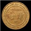 Image 2 : No Date Deleware River Bridge Token Grades AU, Almost Unc