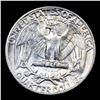 Image 3 : 1943-p Washington Quarter 25c Grades Choice Unc