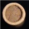 Image 2 : Mixed small cents 1c orig shotgun roll, 1916-d Wheat Cent, 1897 Indian Cent other end, Brinks Wrappe