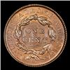 Image 3 : ***Auction Highlight*** 1835 Small 8, Stars Coronet Head Large Cent 1c Graded ms64 bn By SEGS (fc)