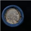 Image 2 : Buffalo Nickel Shotgun Roll in Old Bank Style 'Bell Telephone'  Wrapper 1920 &s Mint Ends Grades