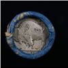 Image 3 : Buffalo Nickel Shotgun Roll in Old Bank Style 'Bell Telephone'  Wrapper 1920 &s Mint Ends Grades