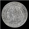 Image 2 : 1936-s Rhode Island Old Commem Half Dollar 50c Grades Choice AU