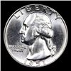 Image 2 : 1951-p Washington Quarter 25c Grades GEM+ Unc