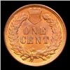 Image 3 : 1908 Indian Cent 1c Grades Choice+ Unc RB