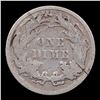 Image 3 : 1883-p Seated Liberty Dime 10c Grades Select AU