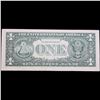 Image 3 : Group of 5 **Star Note** $1 Federal Reserve Notes, Series 1963 to 2009, XF to AU Grade Grades Select