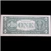 Image 3 : Group of 5 **Star Note** $1 Federal Reserve Notes, Series 1963 to 2009, XF to AU Grade Grades Select