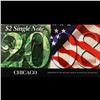 Image 2 : 2003A $2 Federal Reserve Note, Uncirculated 2008 BEP Folio Issue (Chicago, IL) Grades Gem CU